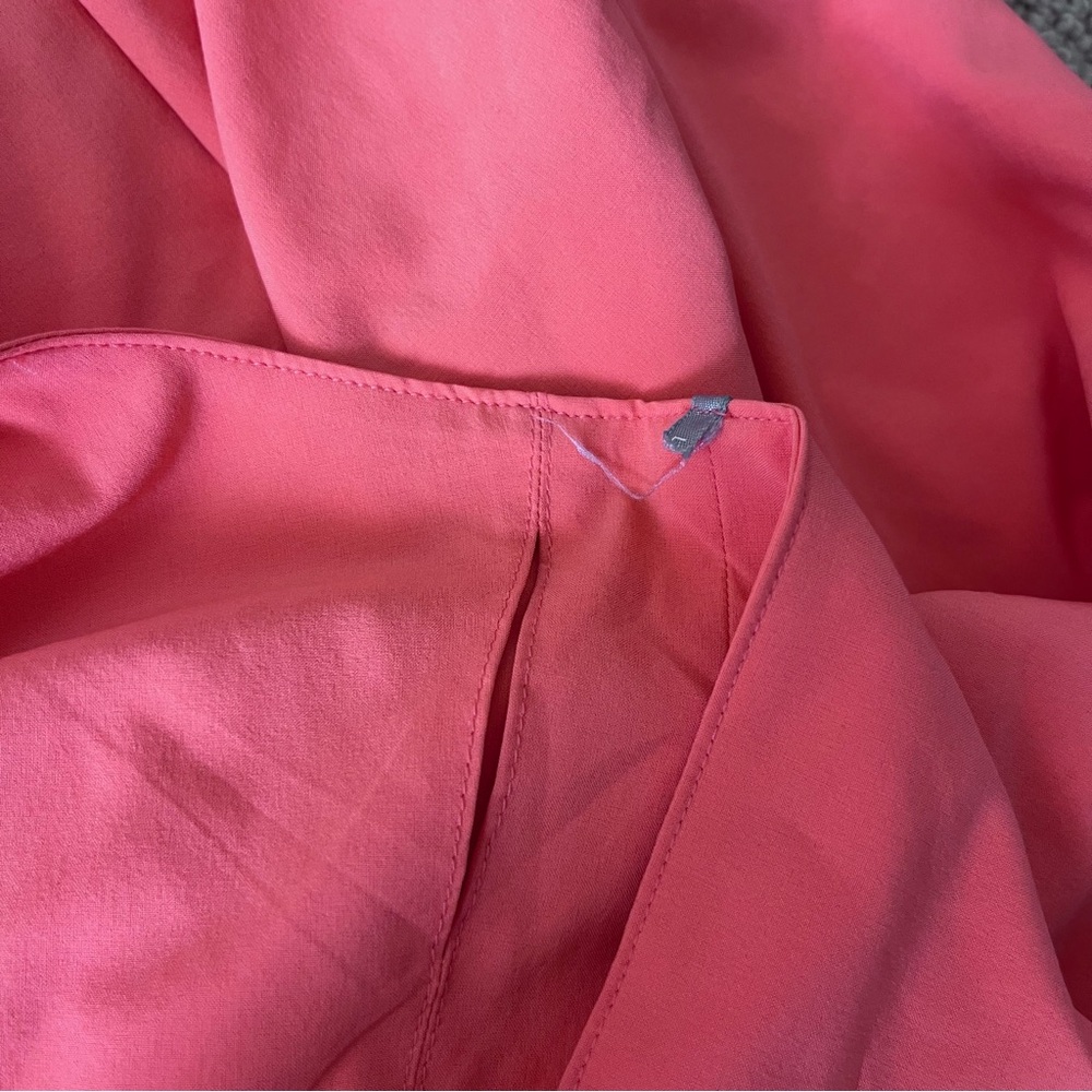 Athleta Pack Everywhere Dress 2 Light Coral Sunset - Picture 7 of 7